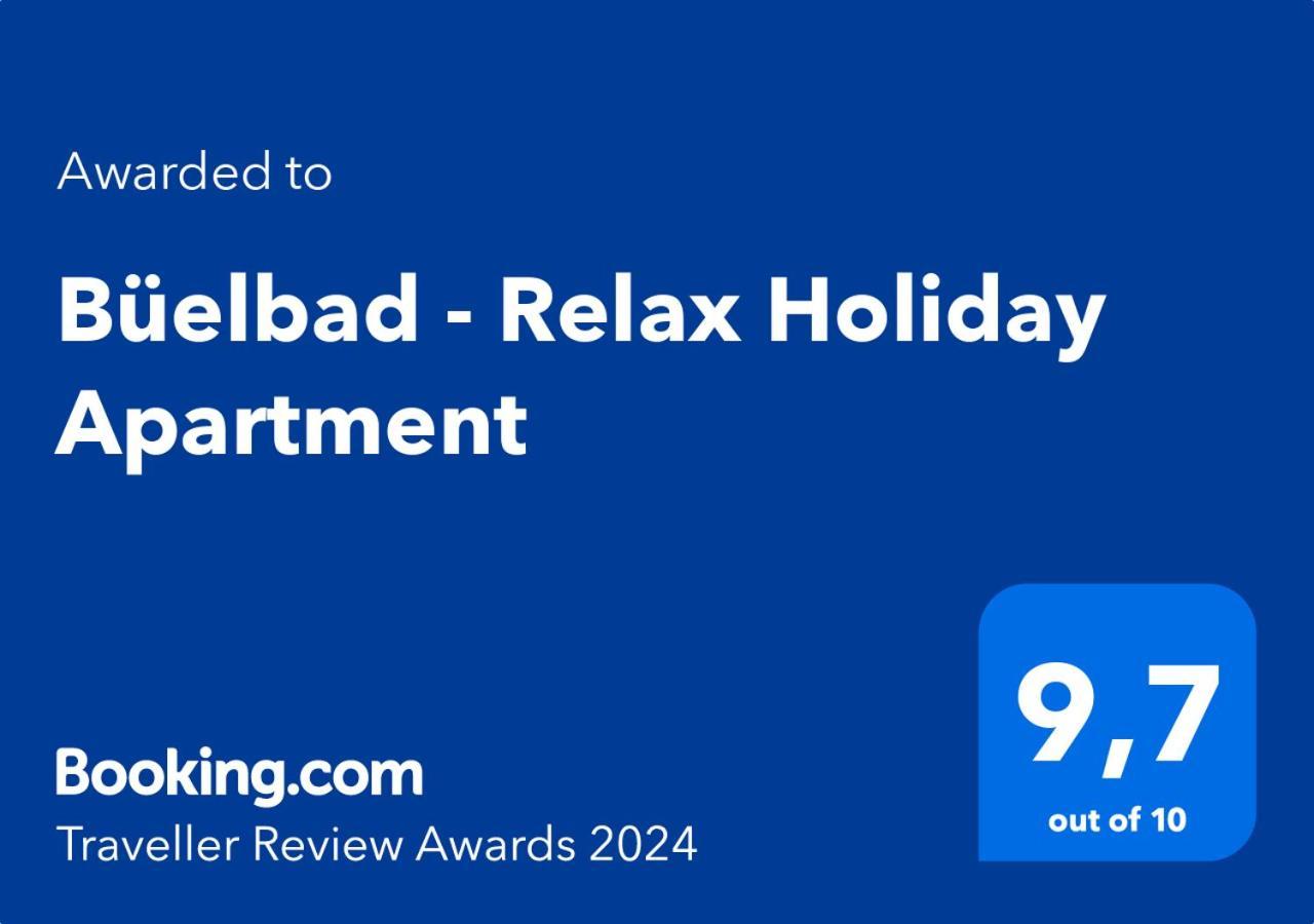 Buelbad - Relax Holiday Apartment 坎德施泰格 外观 照片